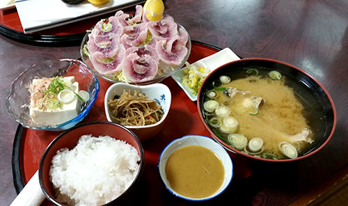 鯉定食 1,450円