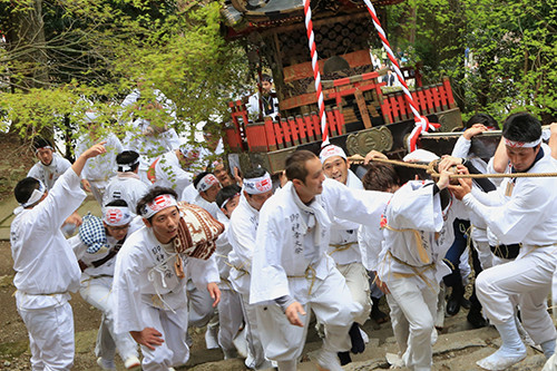 英彦山神宮神幸祭の神輿