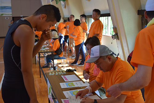 第3回　英彦山参道駆け上がり大会