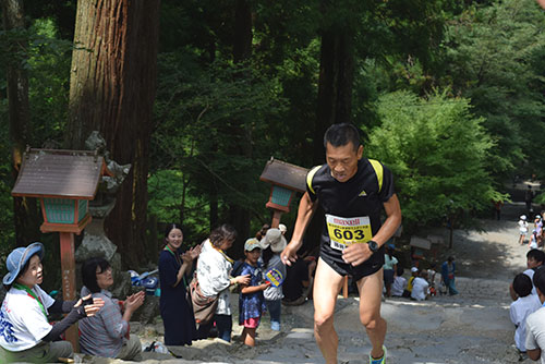 第3回　英彦山参道駆け上がり大会