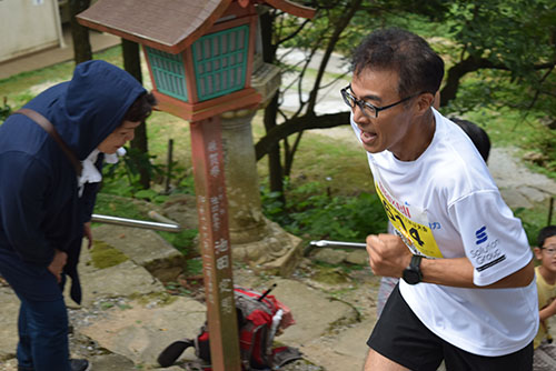 第3回　英彦山参道駆け上がり大会