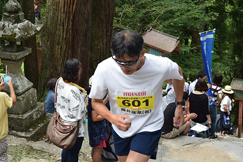 第3回　英彦山参道駆け上がり大会