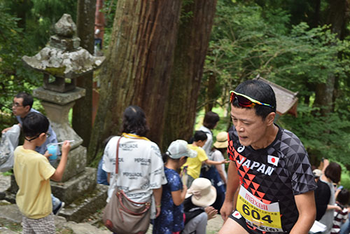 第3回　英彦山参道駆け上がり大会