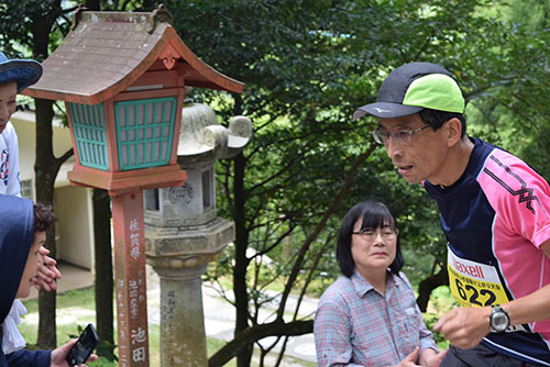 第3回　英彦山参道駆け上がり大会