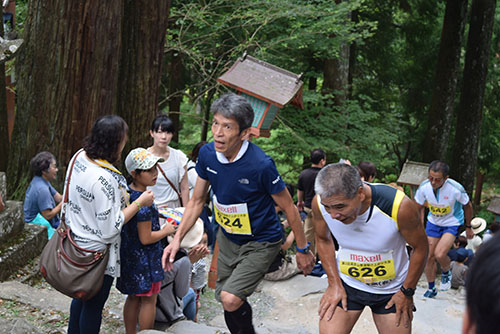 第3回　英彦山参道駆け上がり大会