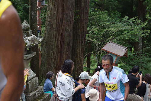 第3回　英彦山参道駆け上がり大会