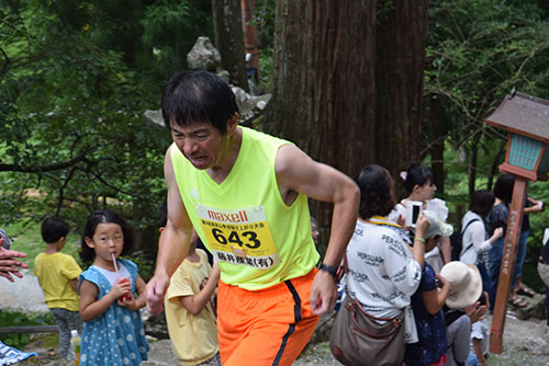 第3回　英彦山参道駆け上がり大会