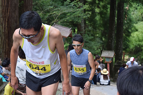 第3回　英彦山参道駆け上がり大会