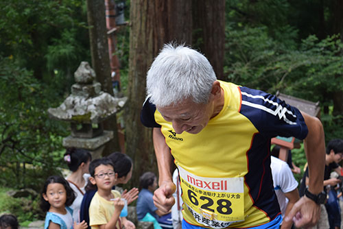 第3回　英彦山参道駆け上がり大会