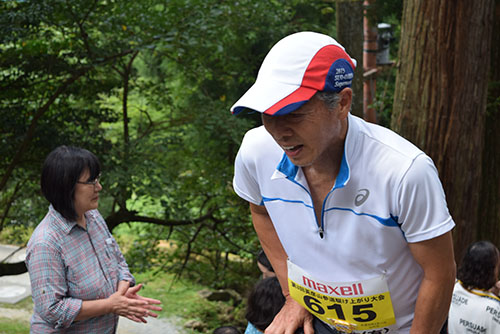 第3回　英彦山参道駆け上がり大会