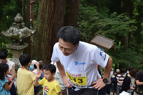 第3回　英彦山参道駆け上がり大会