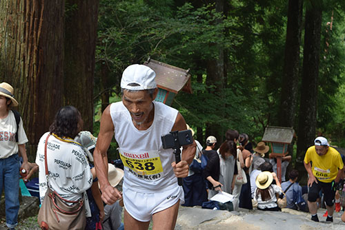 第3回　英彦山参道駆け上がり大会