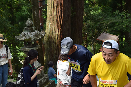 第3回　英彦山参道駆け上がり大会