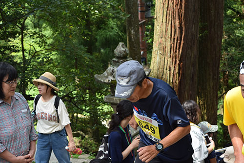 第3回　英彦山参道駆け上がり大会