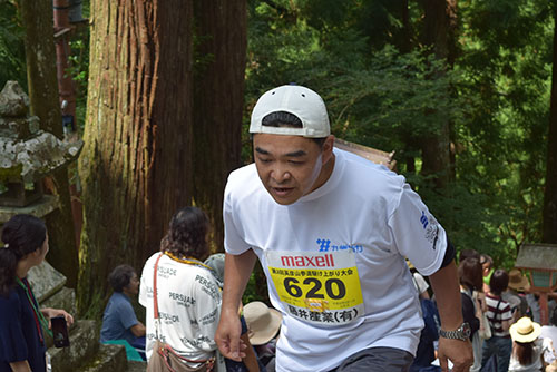 第3回　英彦山参道駆け上がり大会