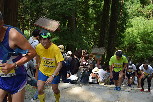 第3回　英彦山参道駆け上がり大会