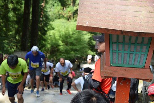 第3回　英彦山参道駆け上がり大会