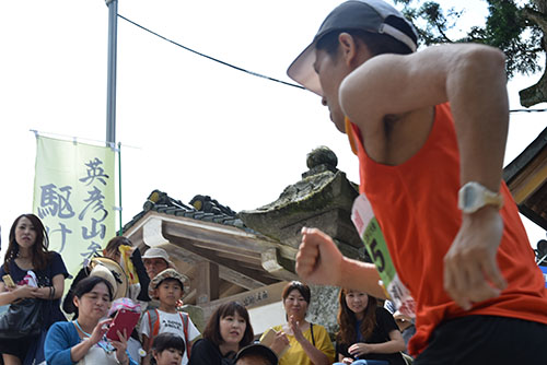 第3回　英彦山参道駆け上がり大会