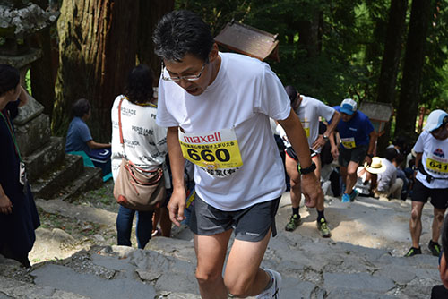 第3回　英彦山参道駆け上がり大会