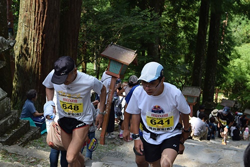 第3回　英彦山参道駆け上がり大会