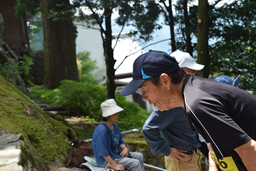 第3回　英彦山参道駆け上がり大会