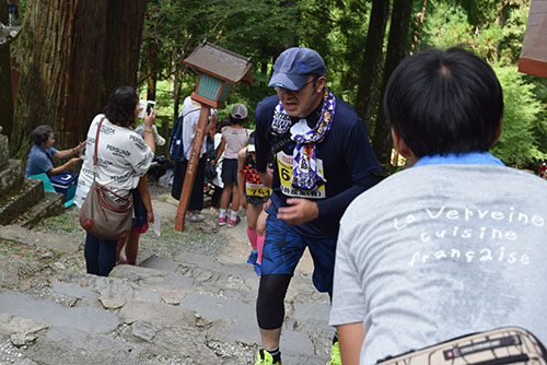 第3回　英彦山参道駆け上がり大会