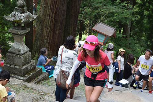 第3回　英彦山参道駆け上がり大会