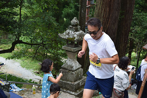 第3回　英彦山参道駆け上がり大会