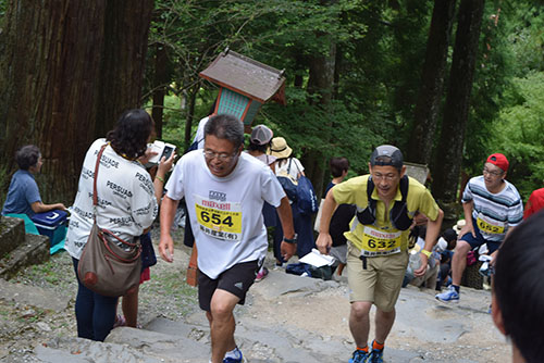 第3回　英彦山参道駆け上がり大会