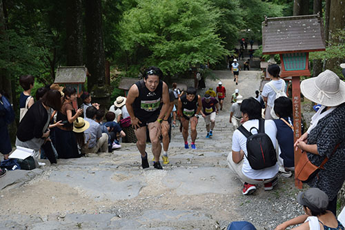 第3回　英彦山参道駆け上がり大会