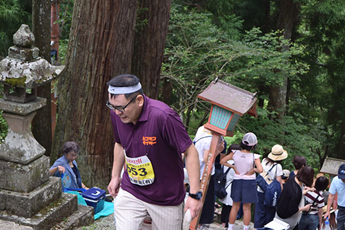 第3回　英彦山参道駆け上がり大会