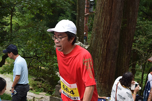 第3回　英彦山参道駆け上がり大会