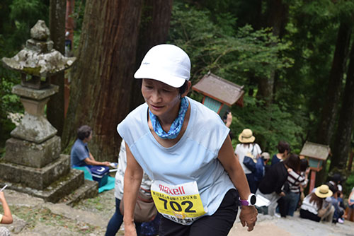 第3回　英彦山参道駆け上がり大会