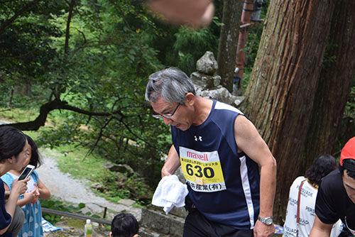 第3回　英彦山参道駆け上がり大会