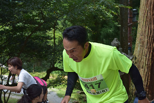 第3回　英彦山参道駆け上がり大会