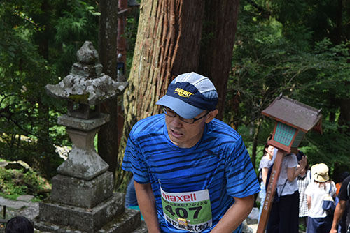 第3回　英彦山参道駆け上がり大会