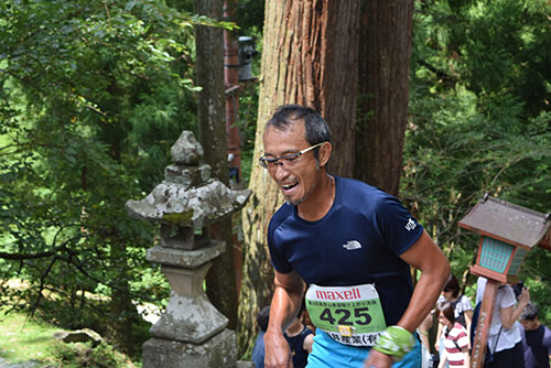 第3回　英彦山参道駆け上がり大会