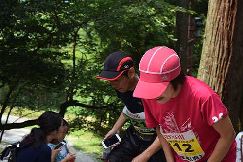 第3回　英彦山参道駆け上がり大会