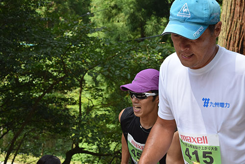 第3回　英彦山参道駆け上がり大会