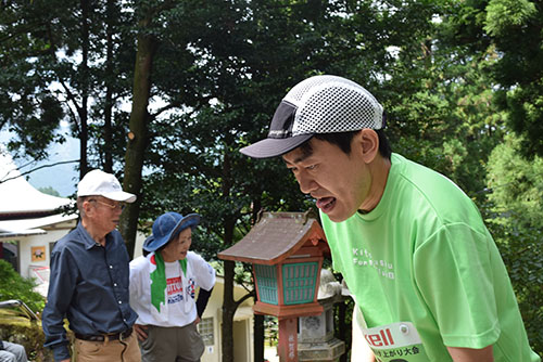 第3回　英彦山参道駆け上がり大会