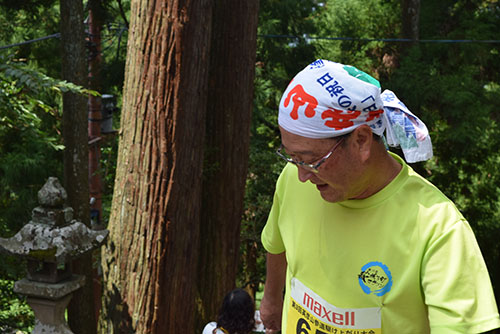 第3回　英彦山参道駆け上がり大会