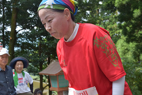 第3回　英彦山参道駆け上がり大会