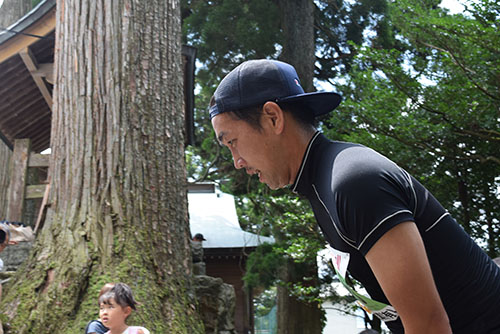 第3回　英彦山参道駆け上がり大会