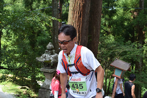 第3回　英彦山参道駆け上がり大会