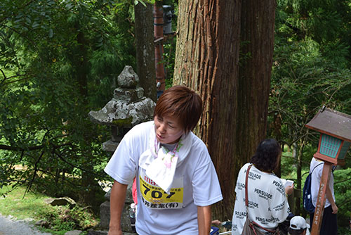 第3回　英彦山参道駆け上がり大会