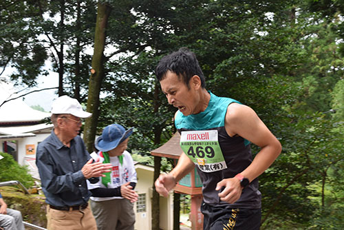 第3回　英彦山参道駆け上がり大会