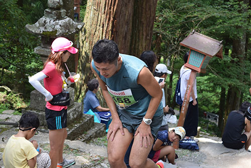 第3回　英彦山参道駆け上がり大会