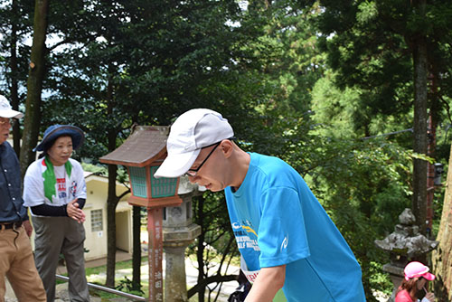 第3回　英彦山参道駆け上がり大会