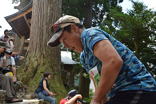 第3回　英彦山参道駆け上がり大会