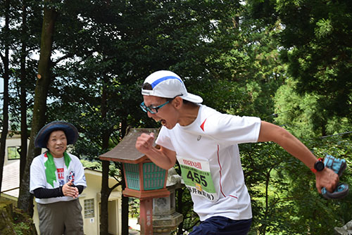 第3回　英彦山参道駆け上がり大会